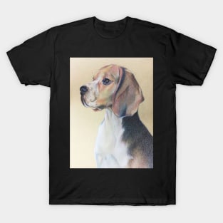 beagle art T-Shirt